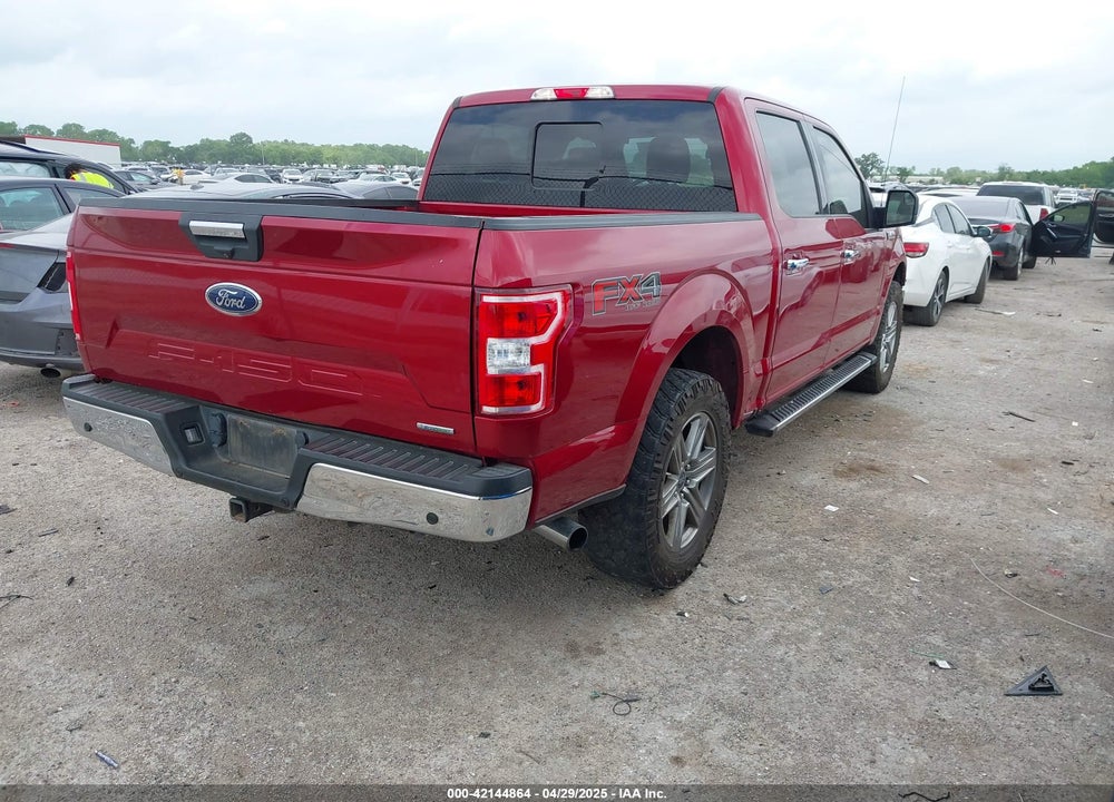 2019 FORD F-150 VIN: 1FTEW1EP8KKD89106