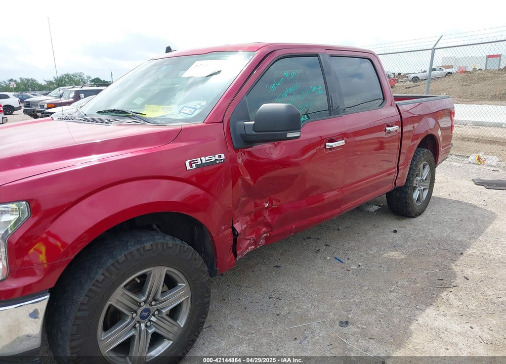 2019 FORD F-150 VIN: 1FTEW1EP8KKD89106