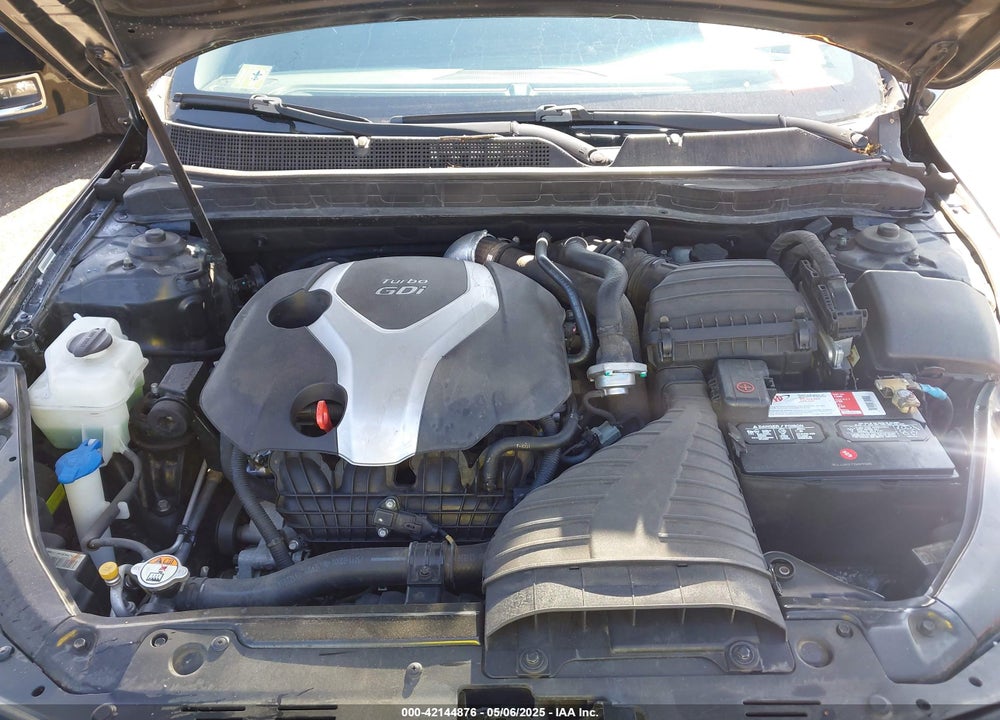 2014 KIA OPTIMA SX VIN: 5XXGR4A64EG334925