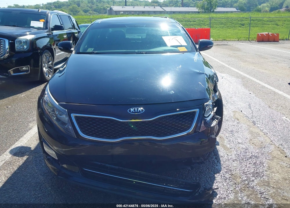 2014 KIA OPTIMA SX VIN: 5XXGR4A64EG334925