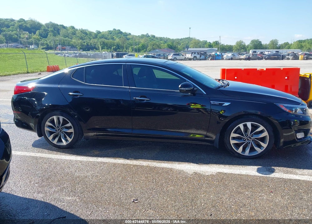 2014 KIA OPTIMA SX VIN: 5XXGR4A64EG334925