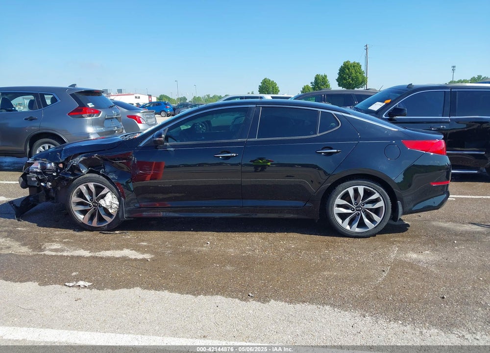 2014 KIA OPTIMA SX VIN: 5XXGR4A64EG334925