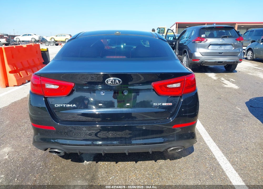 2014 KIA OPTIMA SX VIN: 5XXGR4A64EG334925
