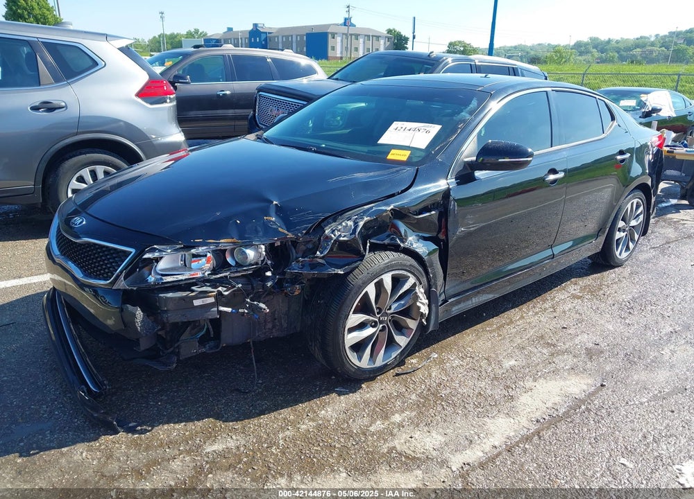 2014 KIA OPTIMA SX VIN: 5XXGR4A64EG334925