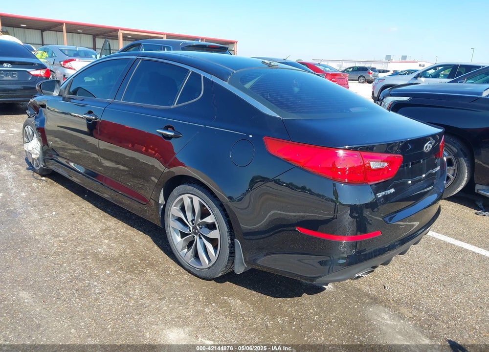 2014 KIA OPTIMA SX VIN: 5XXGR4A64EG334925