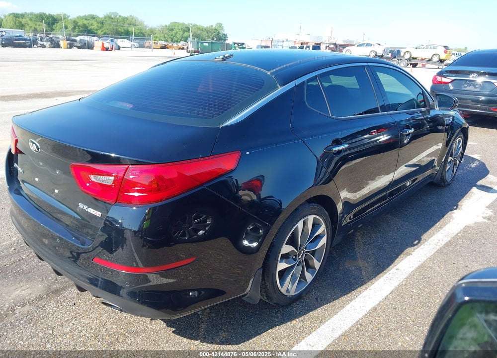 2014 KIA OPTIMA SX VIN: 5XXGR4A64EG334925