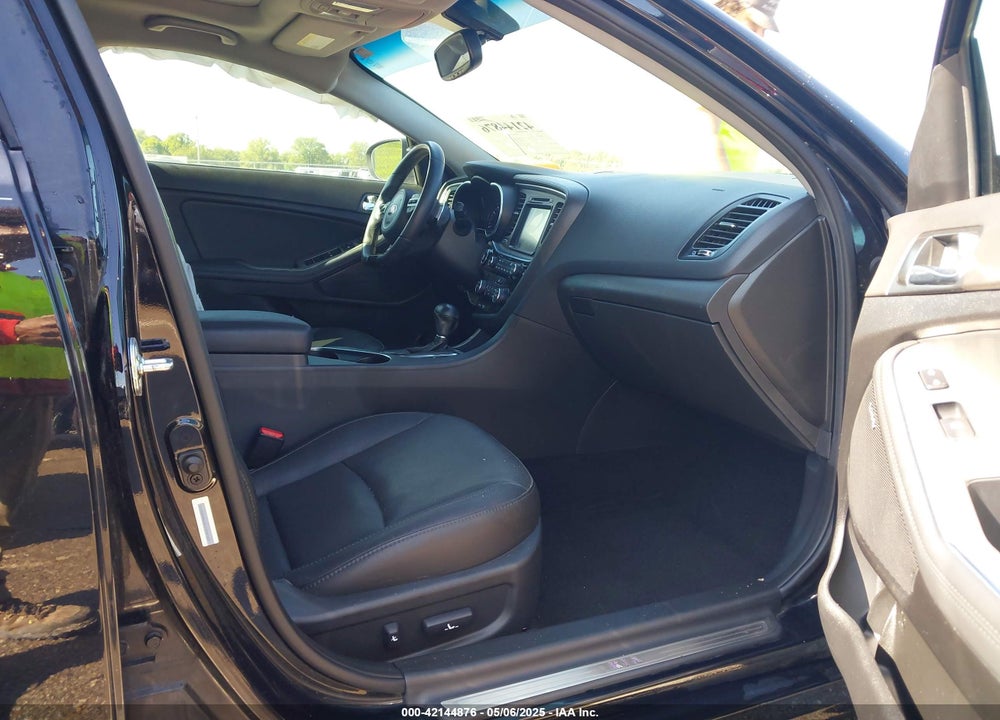 2014 KIA OPTIMA SX VIN: 5XXGR4A64EG334925