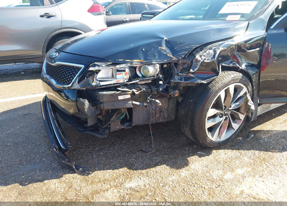 2014 KIA OPTIMA SX VIN: 5XXGR4A64EG334925