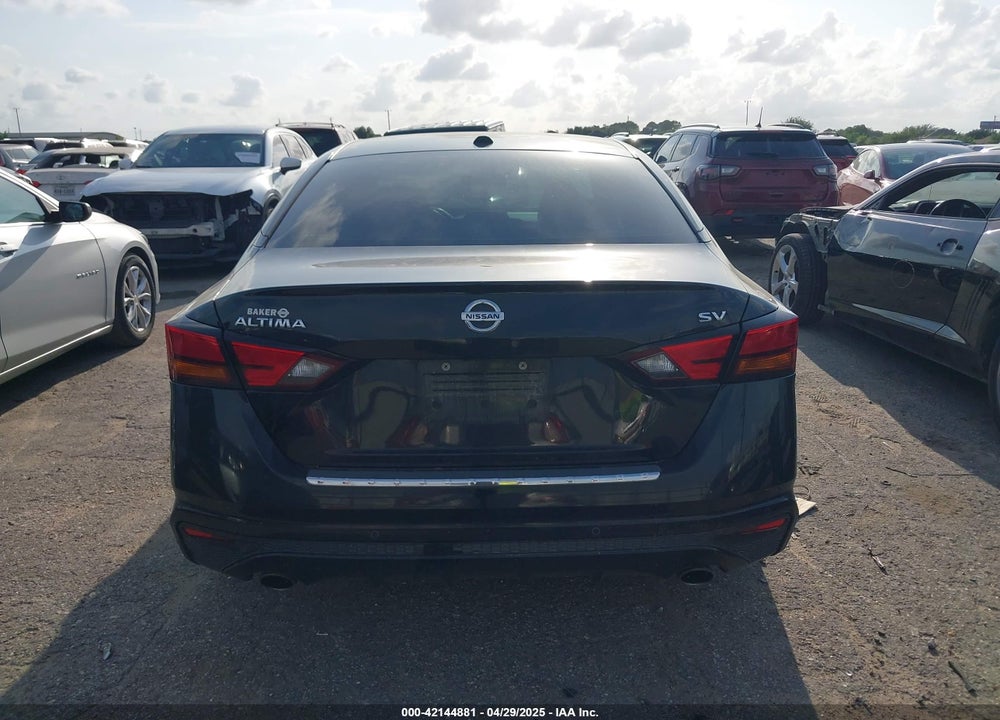 2020 NISSAN ALTIMA SV FWD VIN: 1N4BL4DV7LC256593
