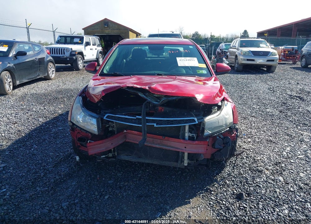 2013 CHEVROLET CRUZE VIN: 1G1PC5SB1D7270376
