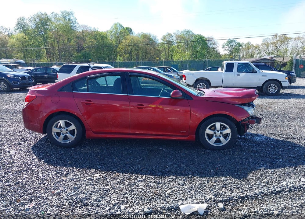 2013 CHEVROLET CRUZE VIN: 1G1PC5SB1D7270376
