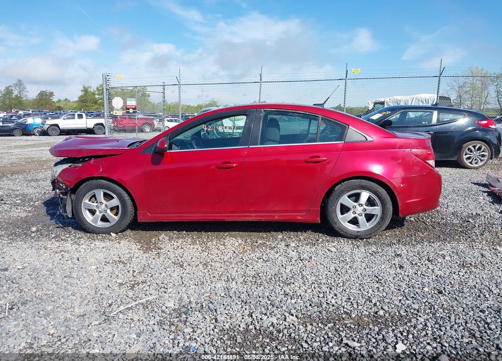 2013 CHEVROLET CRUZE VIN: 1G1PC5SB1D7270376