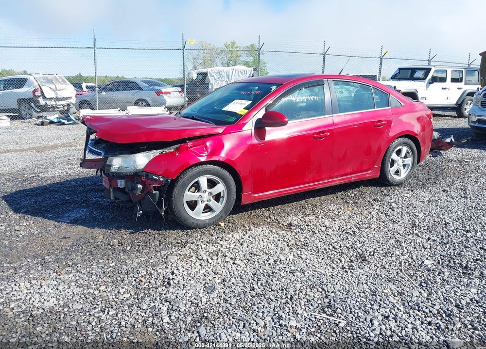 2013 CHEVROLET CRUZE VIN: 1G1PC5SB1D7270376