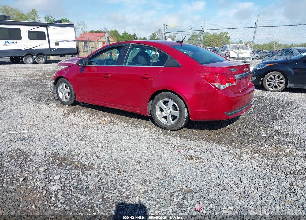 2013 CHEVROLET CRUZE VIN: 1G1PC5SB1D7270376