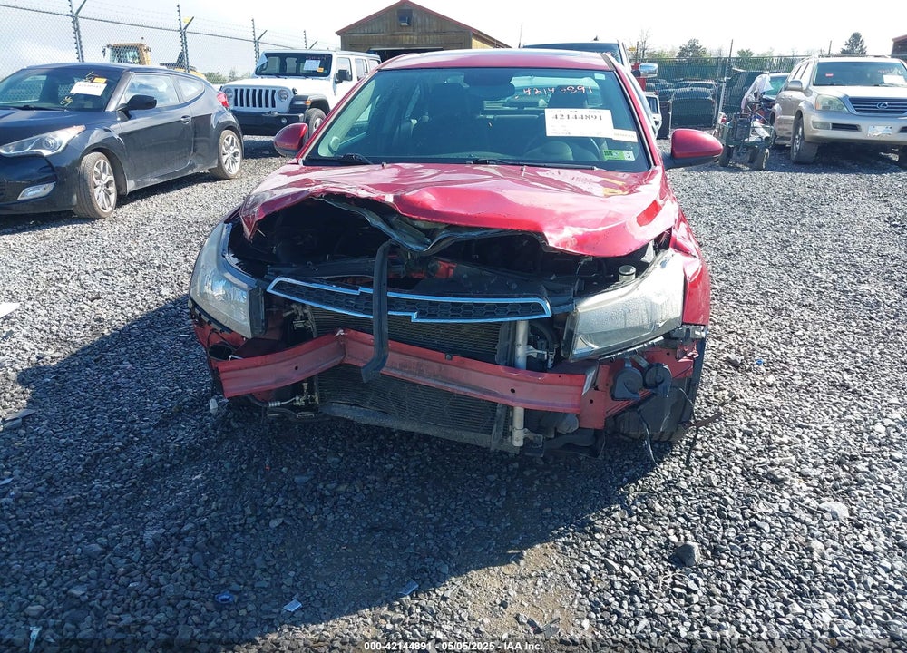 2013 CHEVROLET CRUZE VIN: 1G1PC5SB1D7270376
