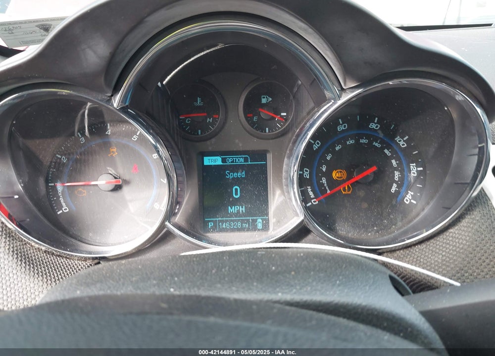 2013 CHEVROLET CRUZE VIN: 1G1PC5SB1D7270376