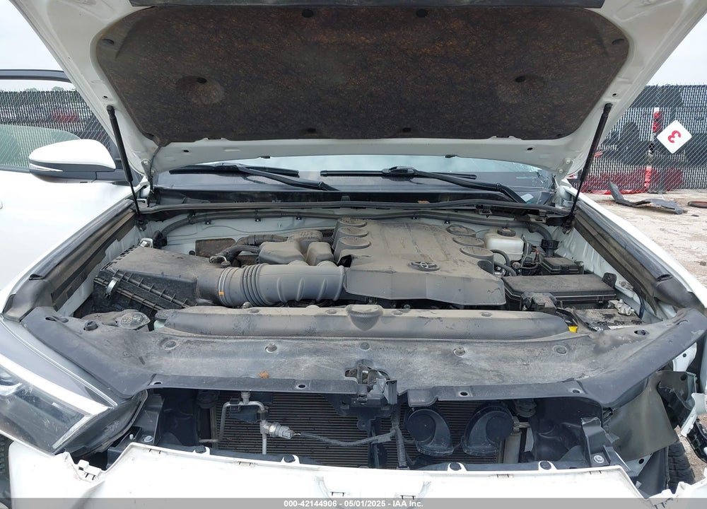 2023 TOYOTA 4RUNNER VIN: JTENU5JR2P6126481