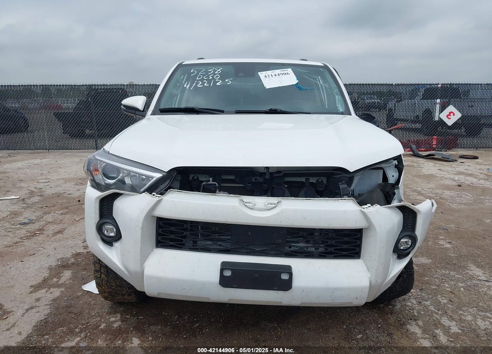 2023 TOYOTA 4RUNNER VIN: JTENU5JR2P6126481