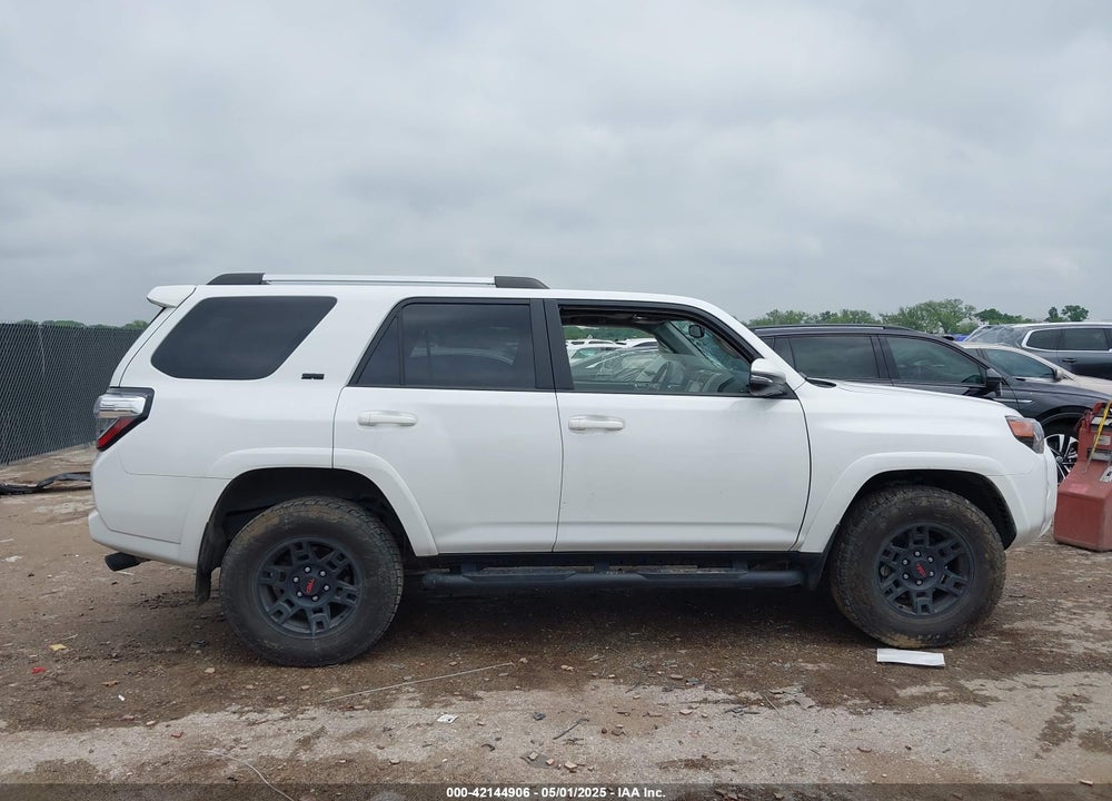 2023 TOYOTA 4RUNNER VIN: JTENU5JR2P6126481