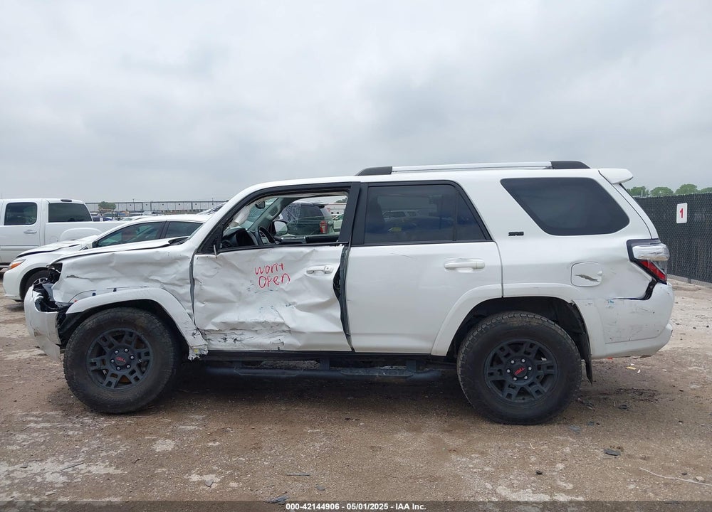 2023 TOYOTA 4RUNNER VIN: JTENU5JR2P6126481