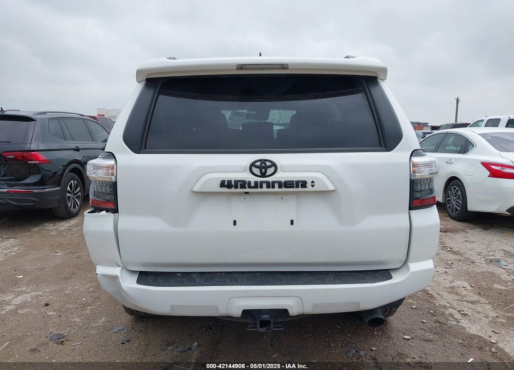 2023 TOYOTA 4RUNNER VIN: JTENU5JR2P6126481