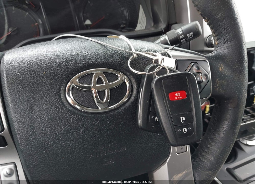 2023 TOYOTA 4RUNNER VIN: JTENU5JR2P6126481