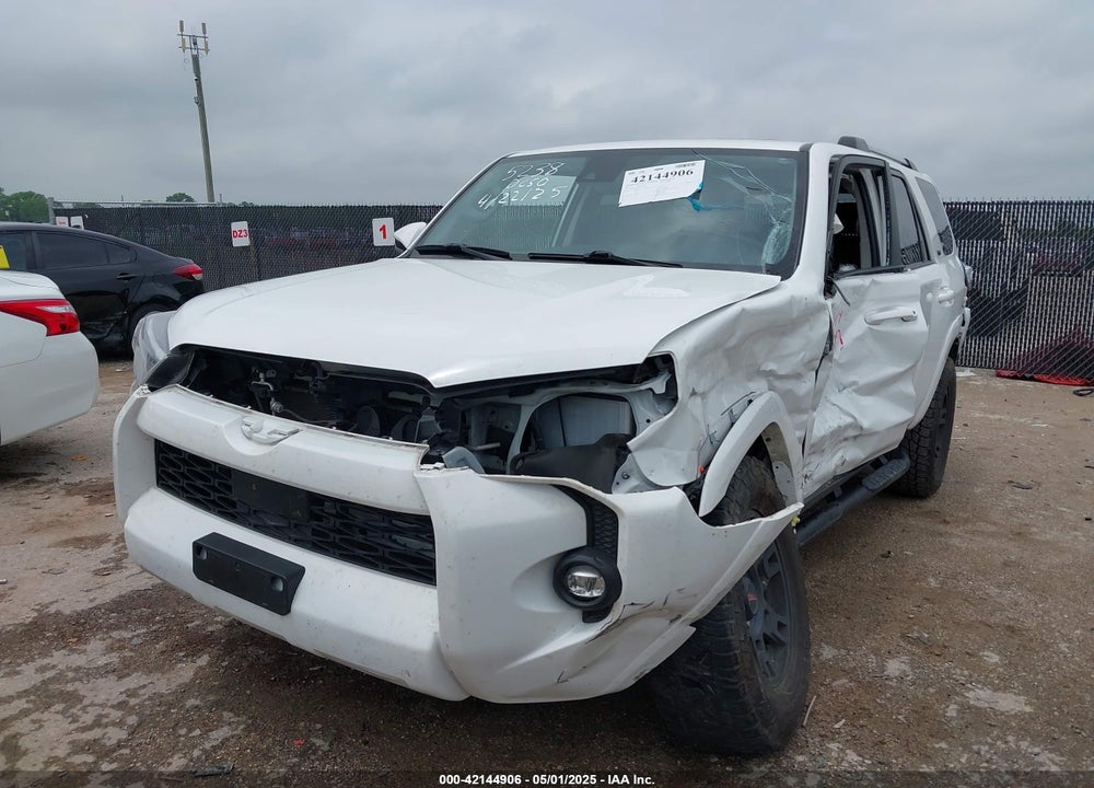 2023 TOYOTA 4RUNNER VIN: JTENU5JR2P6126481