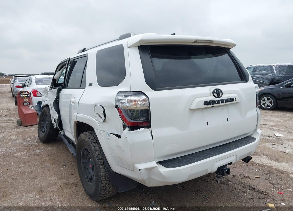 2023 TOYOTA 4RUNNER VIN: JTENU5JR2P6126481