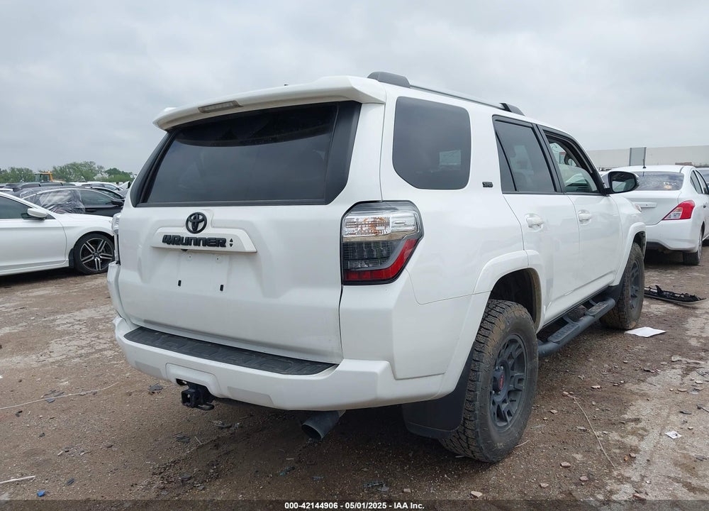 2023 TOYOTA 4RUNNER VIN: JTENU5JR2P6126481