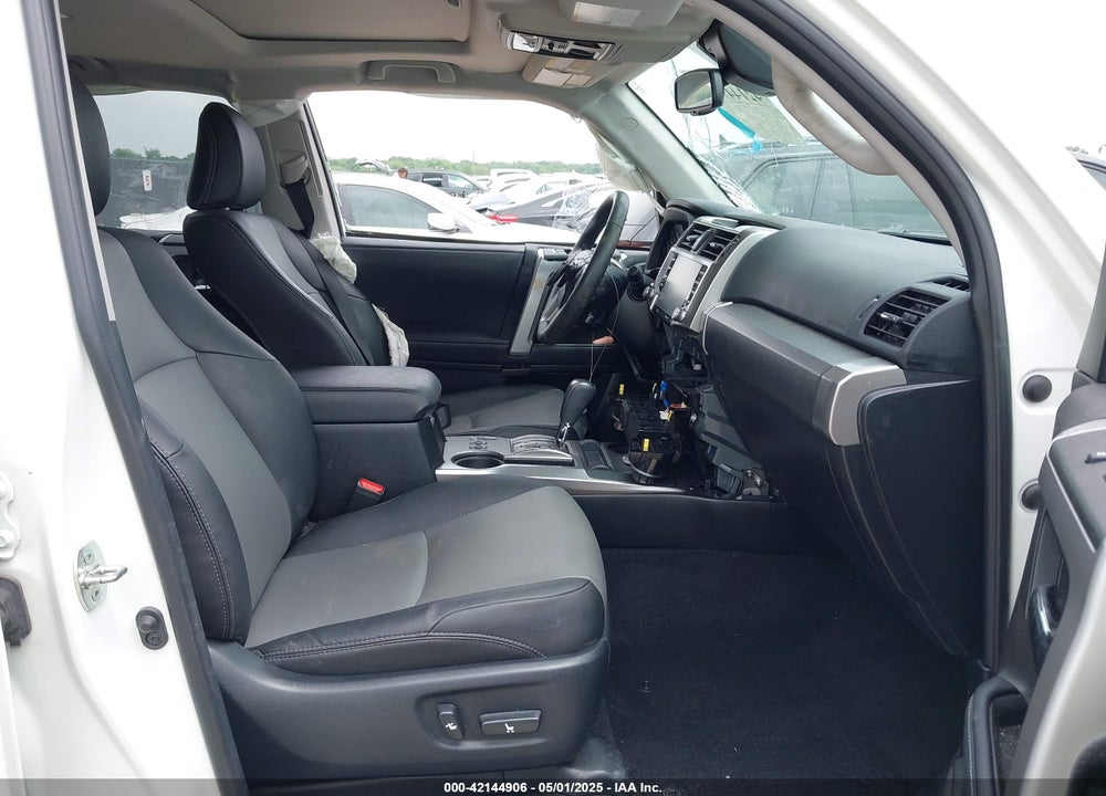 2023 TOYOTA 4RUNNER VIN: JTENU5JR2P6126481