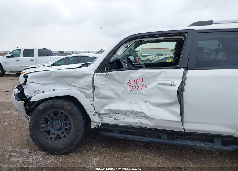2023 TOYOTA 4RUNNER VIN: JTENU5JR2P6126481