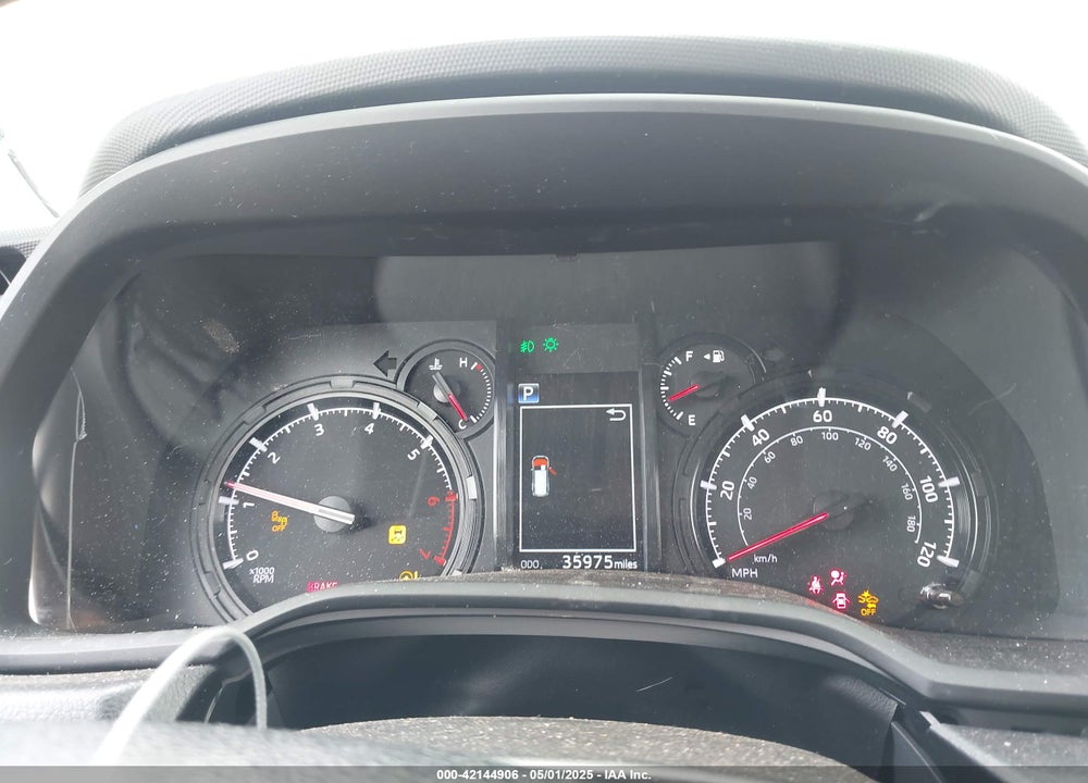 2023 TOYOTA 4RUNNER VIN: JTENU5JR2P6126481