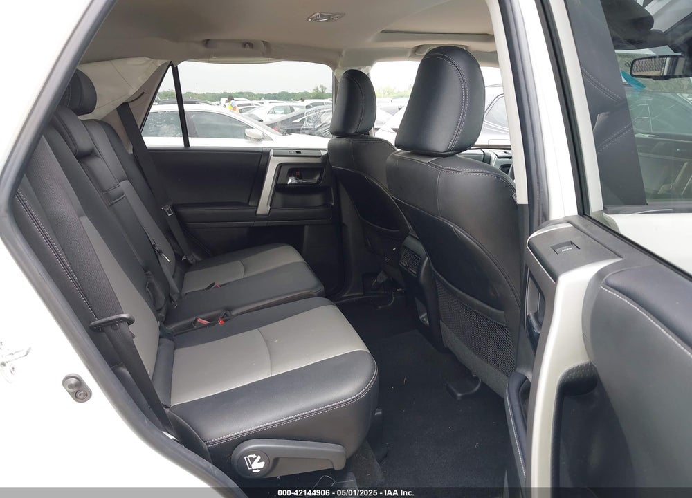 2023 TOYOTA 4RUNNER VIN: JTENU5JR2P6126481