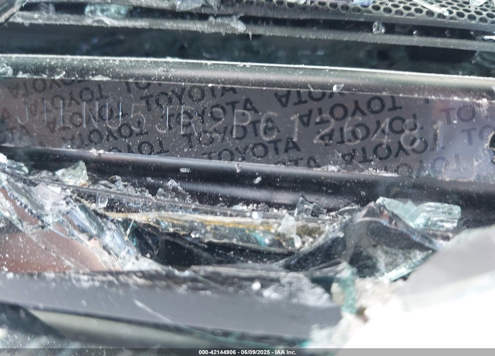 2023 TOYOTA 4RUNNER VIN: JTENU5JR2P6126481