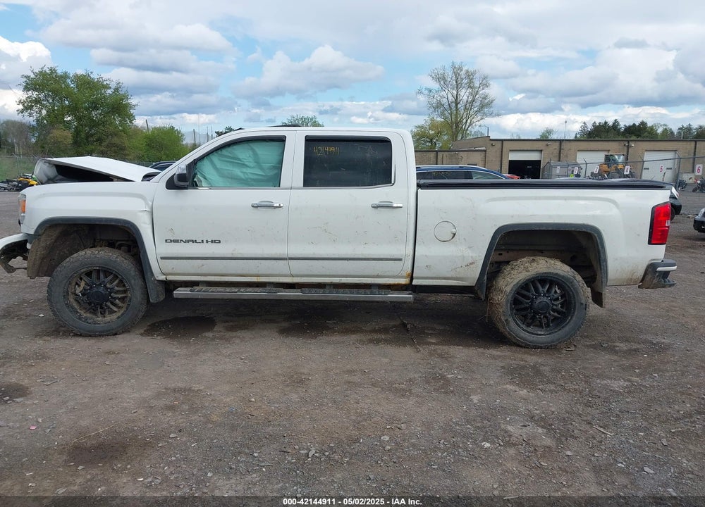 2015 GMC SIERRA 2500HD VIN: 1GT120EG0FF115577