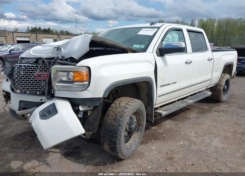 2015 GMC SIERRA 2500HD VIN: 1GT120EG0FF115577