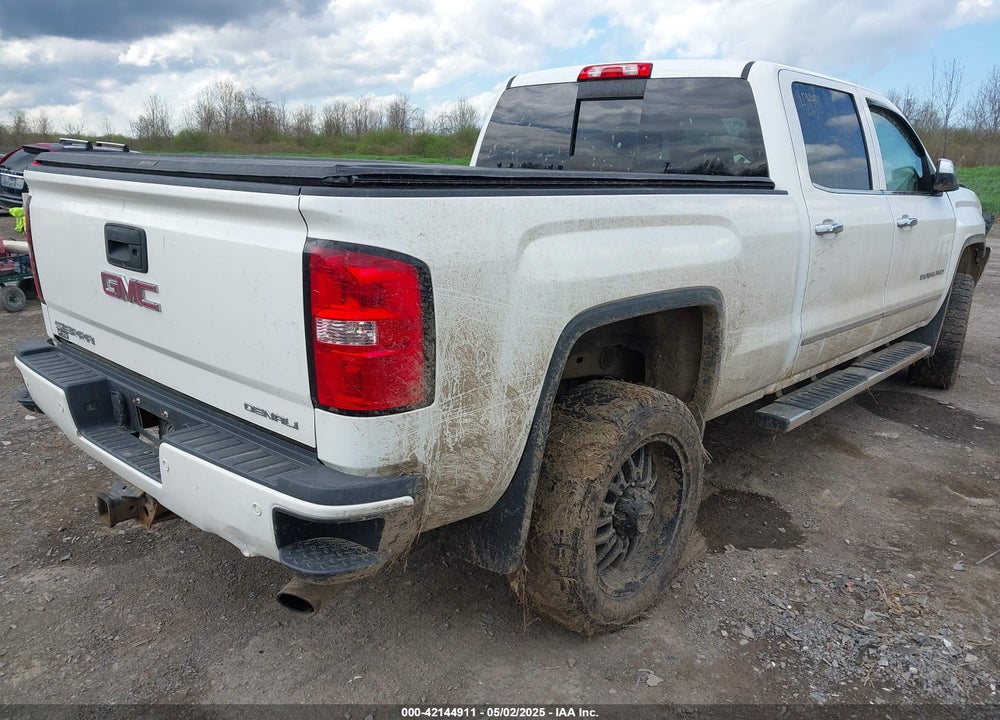 2015 GMC SIERRA 2500HD VIN: 1GT120EG0FF115577