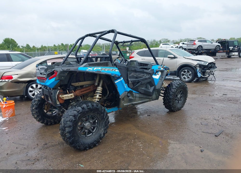 2019 POLARIS RZR XP 1000 RIDE COMMAND VIN: 3NSVDK997KH837665