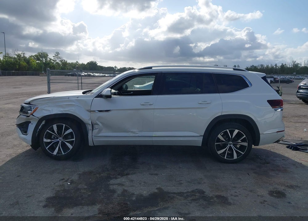 2024 VOLKSWAGEN ATLAS 2.0T SEL PREMIUM R-LINE VIN: 1V2FR2CA4RC573042