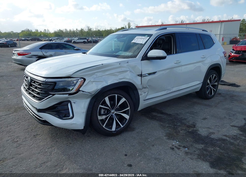 2024 VOLKSWAGEN ATLAS 2.0T SEL PREMIUM R-LINE VIN: 1V2FR2CA4RC573042