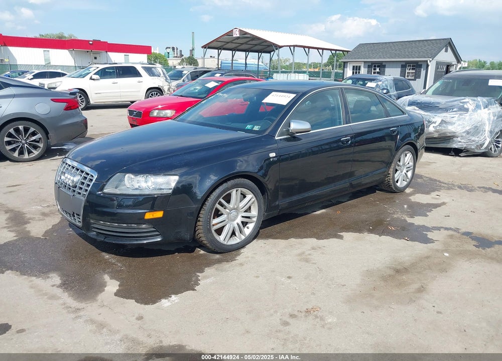 2007 AUDI S6 5.2 VIN: WAUGN74F87N036147