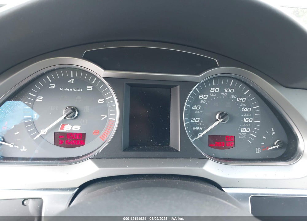 2007 AUDI S6 5.2 VIN: WAUGN74F87N036147