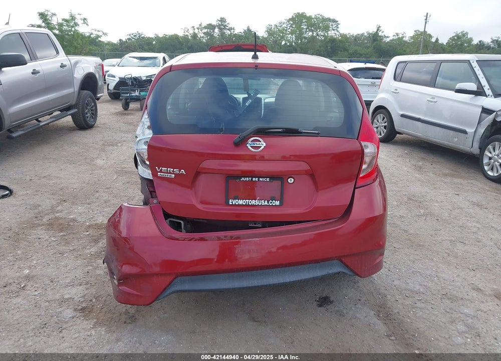 2017 NISSAN VERSA NOTE VIN: 3N1CE2CP0HL367744