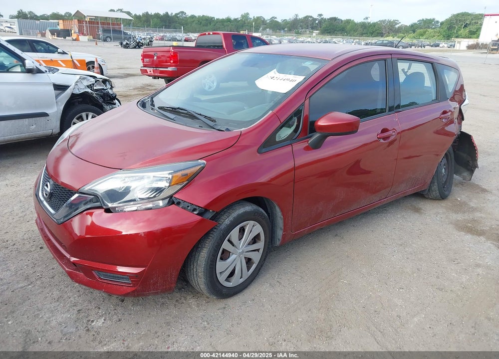 2017 NISSAN VERSA NOTE VIN: 3N1CE2CP0HL367744