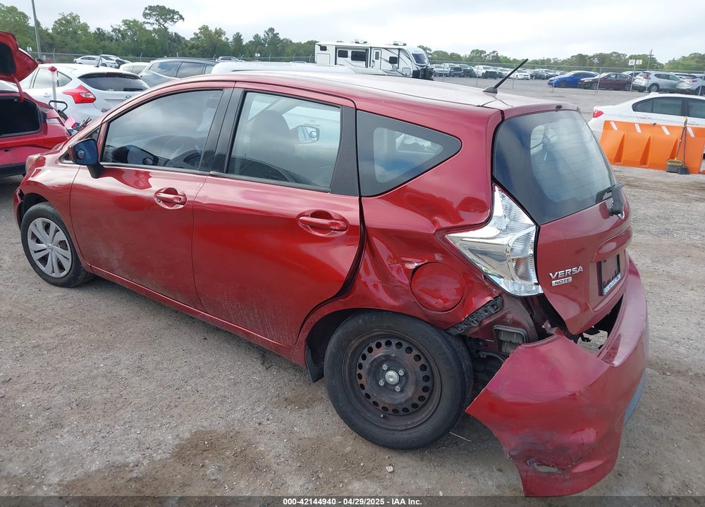 2017 NISSAN VERSA NOTE VIN: 3N1CE2CP0HL367744
