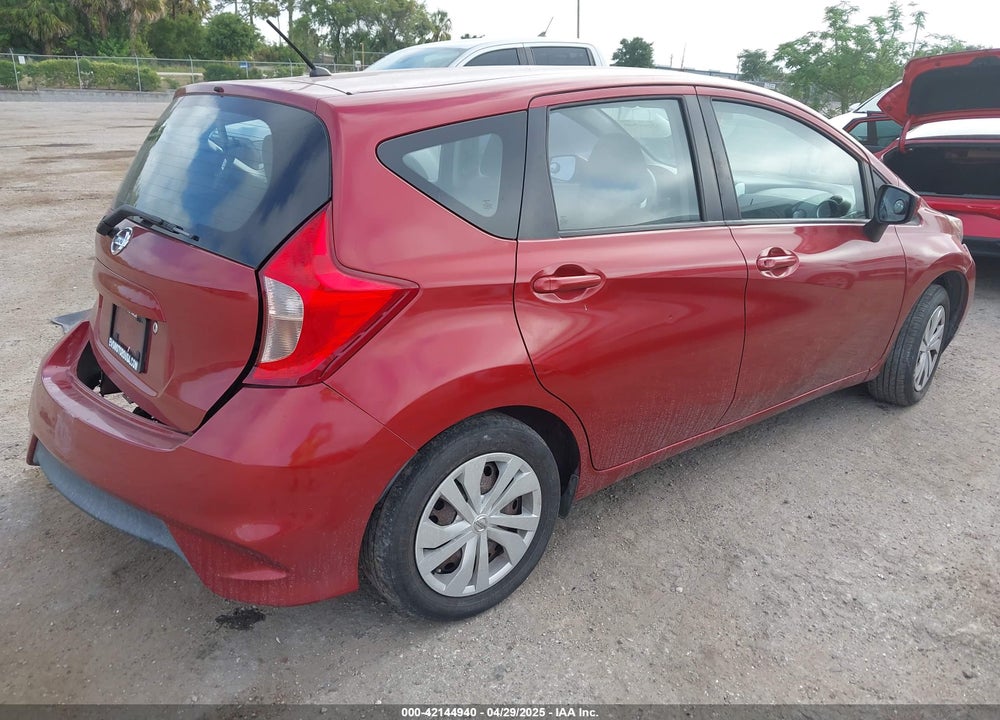 2017 NISSAN VERSA NOTE VIN: 3N1CE2CP0HL367744