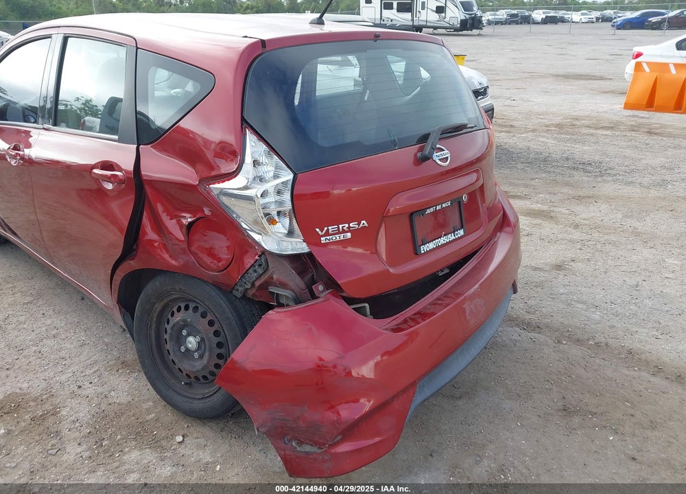2017 NISSAN VERSA NOTE VIN: 3N1CE2CP0HL367744