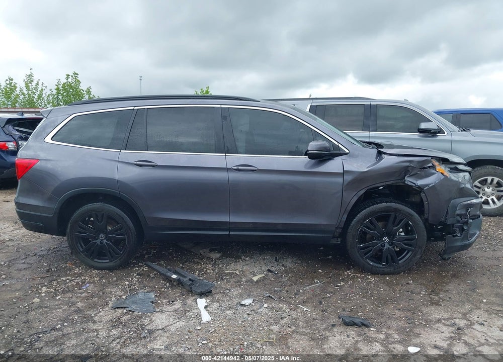 2021 HONDA PILOT 2WD SPECIAL EDITION VIN: 5FNYF5H21MB043810