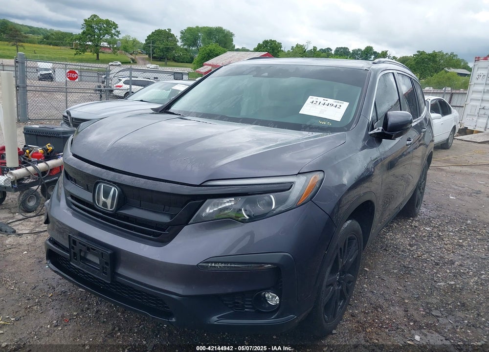 2021 HONDA PILOT 2WD SPECIAL EDITION VIN: 5FNYF5H21MB043810