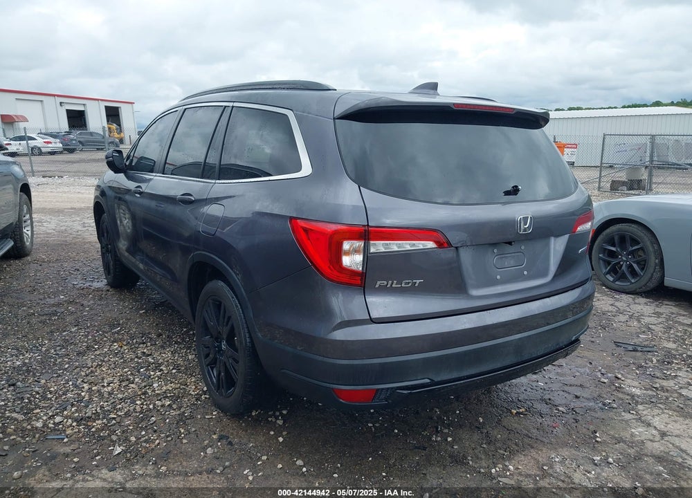 2021 HONDA PILOT 2WD SPECIAL EDITION VIN: 5FNYF5H21MB043810